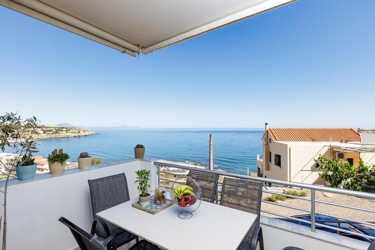 Andry'S Sea View Villa Rethimno Eksteriør billede